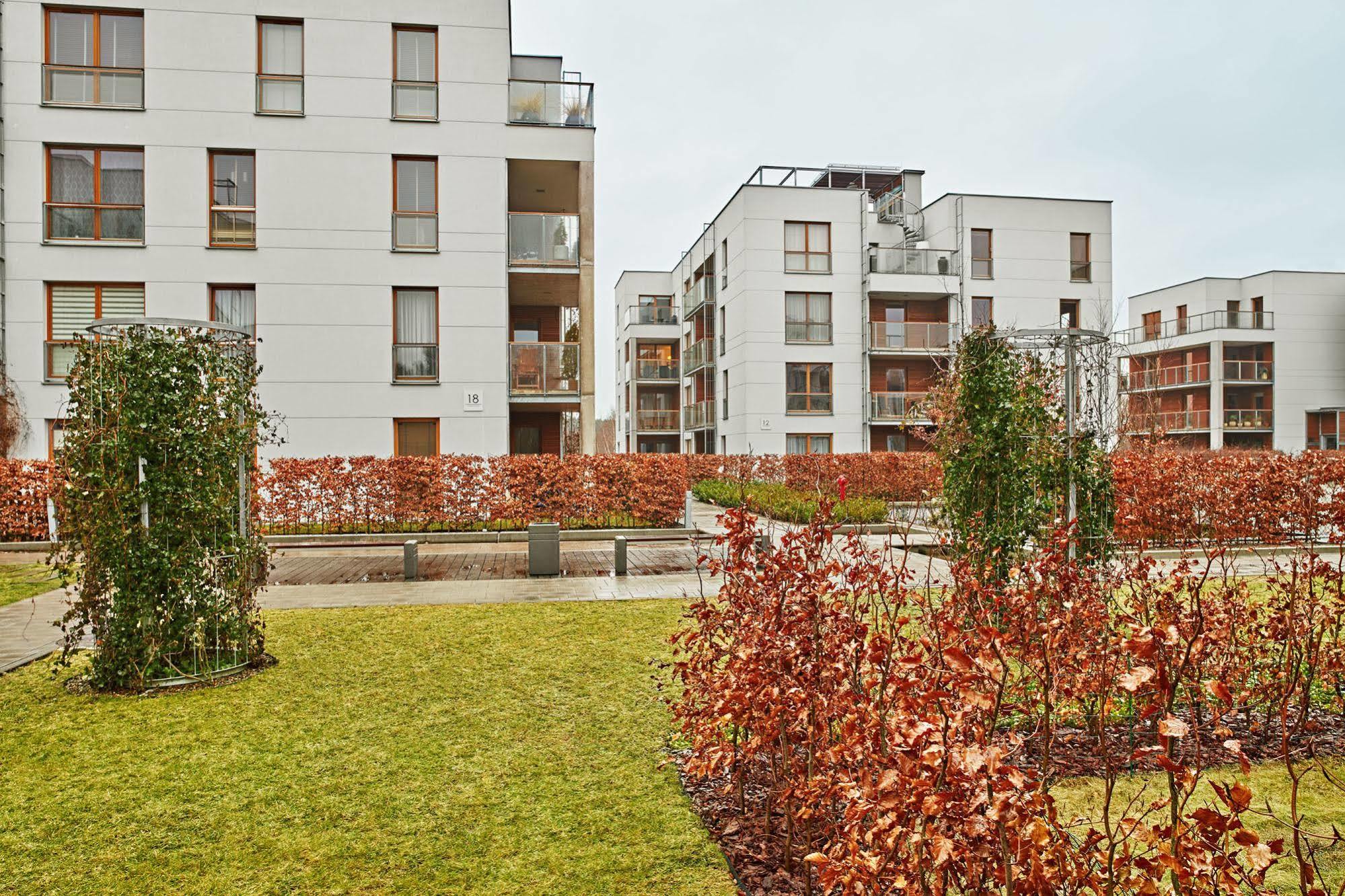 Irs Royal Apartments Apartamenty Irs Nadmorski Dwor Gdansk Bagian luar foto