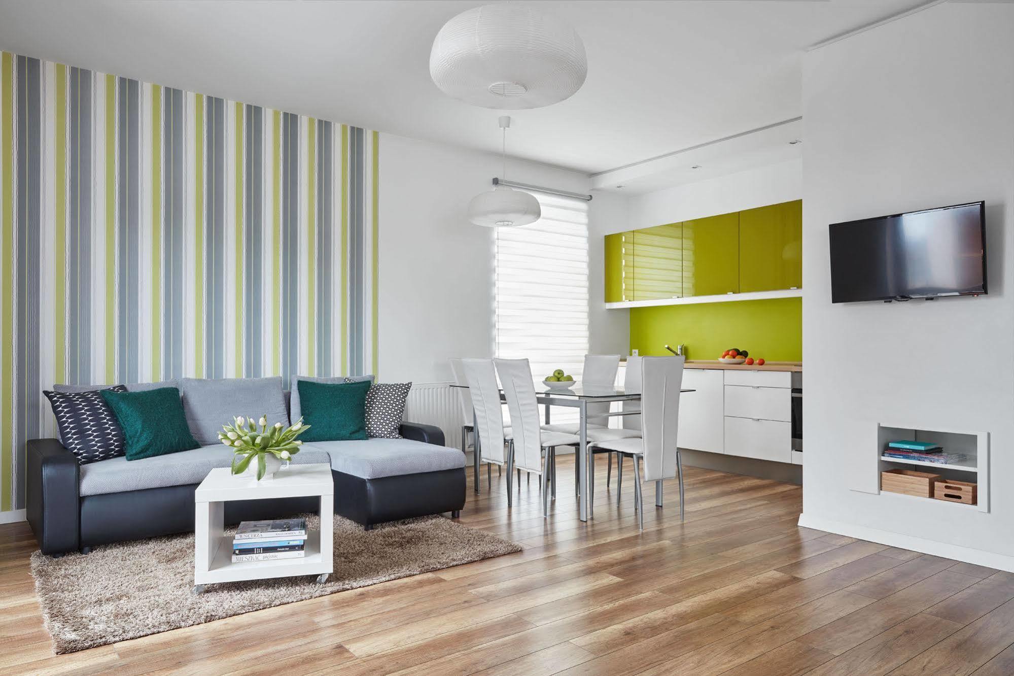 Irs Royal Apartments Apartamenty Irs Nadmorski Dwor Gdansk Bagian luar foto